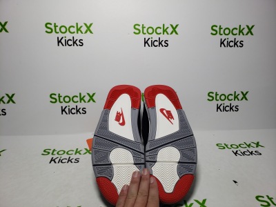 PK God Batch Air Jordan 4 Retro Bred 308497-060 review Cam 05