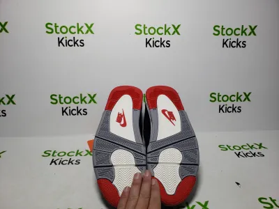 PK God Batch Air Jordan 4 Retro Bred 308497-060 review Cam 05