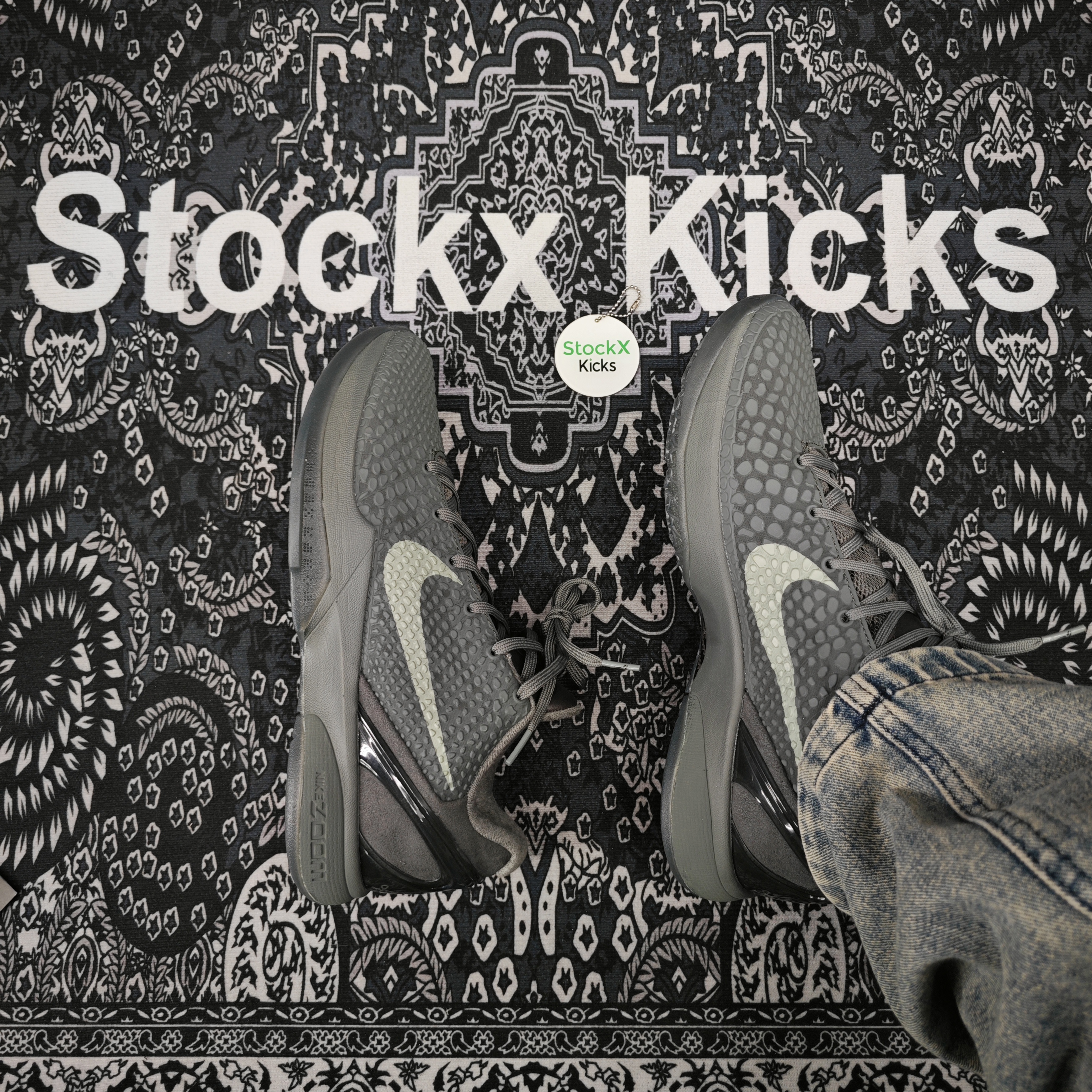 Nike Kobe 6 Black Mamba Collection Fade to Black 869457-007 review stockxkicks