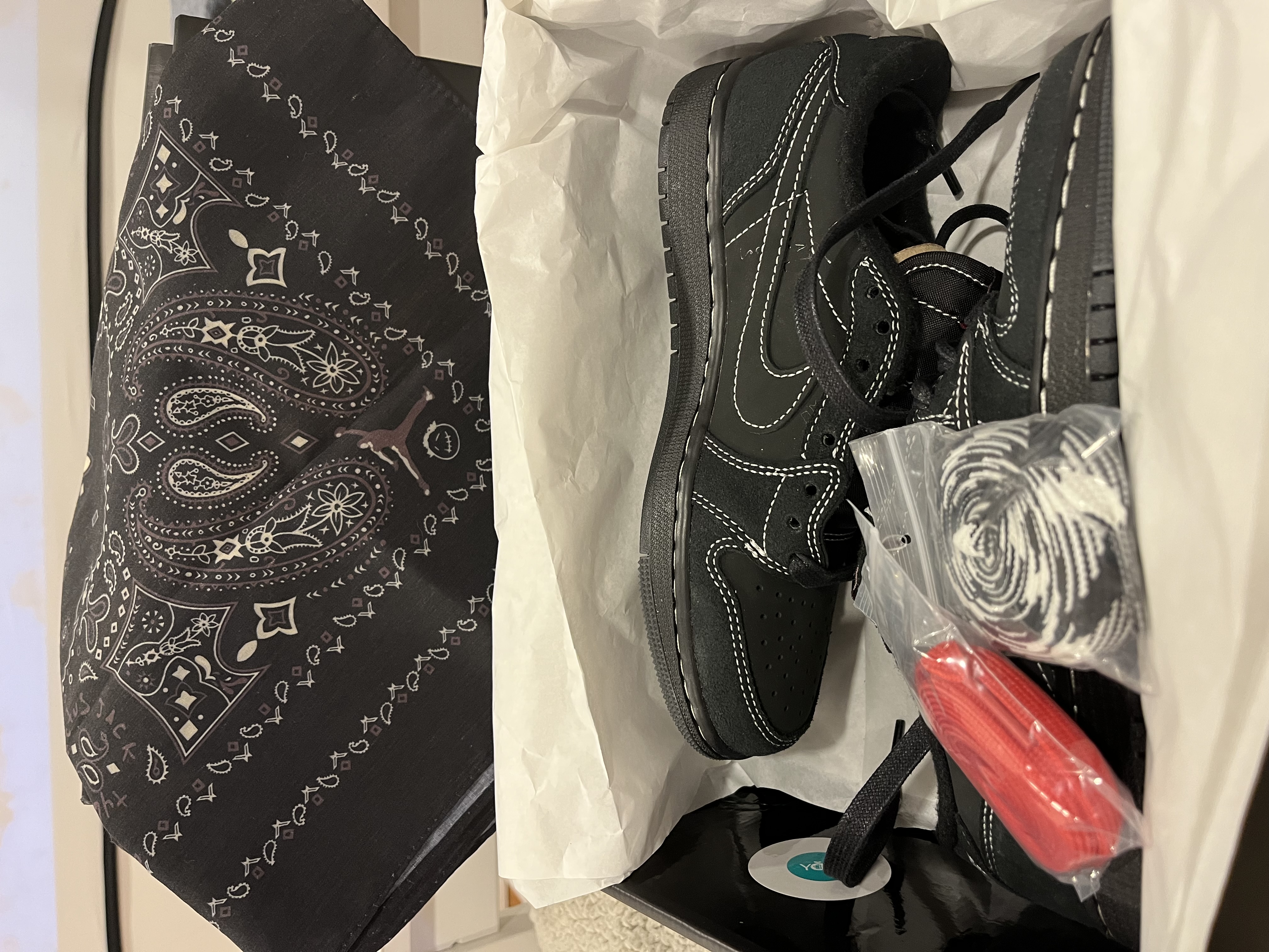 【$59 High Cost Effective】Air Jordan 1 Retro Low OG SP Travis Scott Black Phantom DM7866-001 review Erika Obritis 00