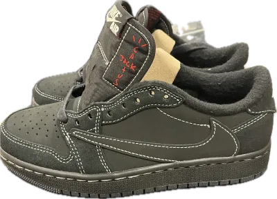 【$49 High Cost Effective】Air Jordan 1 Retro Low OG SP Travis Scott Black Phantom DM7866-001 review Erika Obritis  01