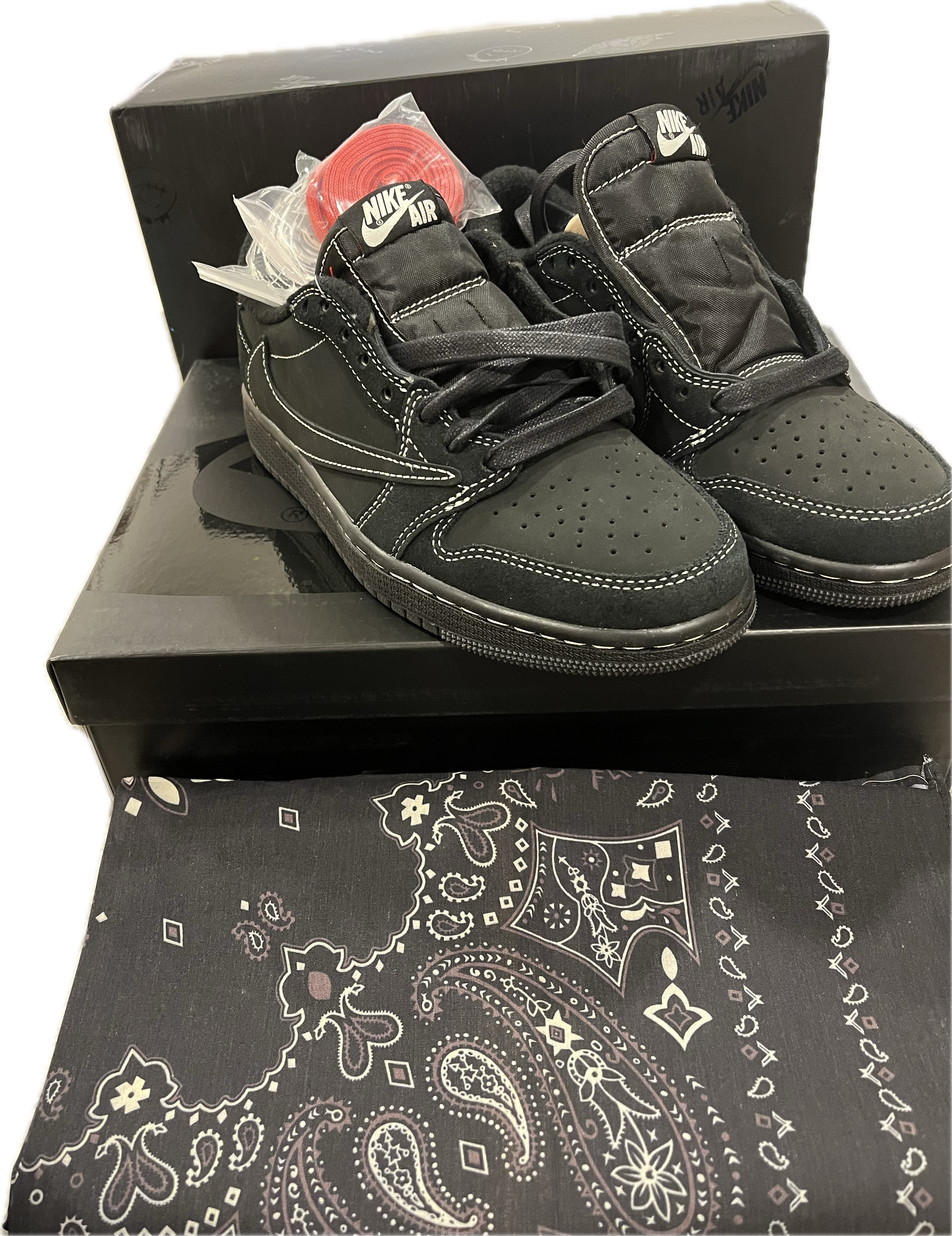 【$59 High Cost Effective】Air Jordan 1 Retro Low OG SP Travis Scott Black Phantom DM7866-001 review Erika Obritis 03