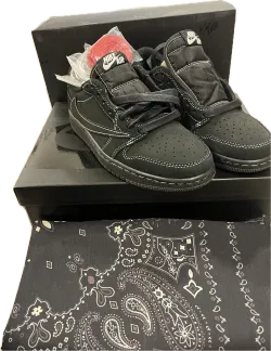 【$49 High Cost Effective】Air Jordan 1 Retro Low OG SP Travis Scott Black Phantom DM7866-001 review Erika Obritis  04