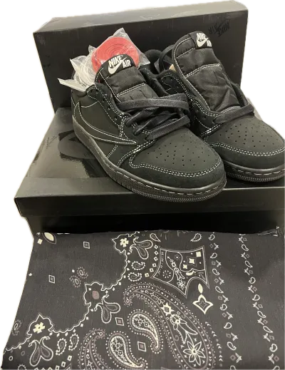 【$49 High Cost Effective】Air Jordan 1 Retro Low OG SP Travis Scott Black Phantom DM7866-001 review Erika Obritis  03