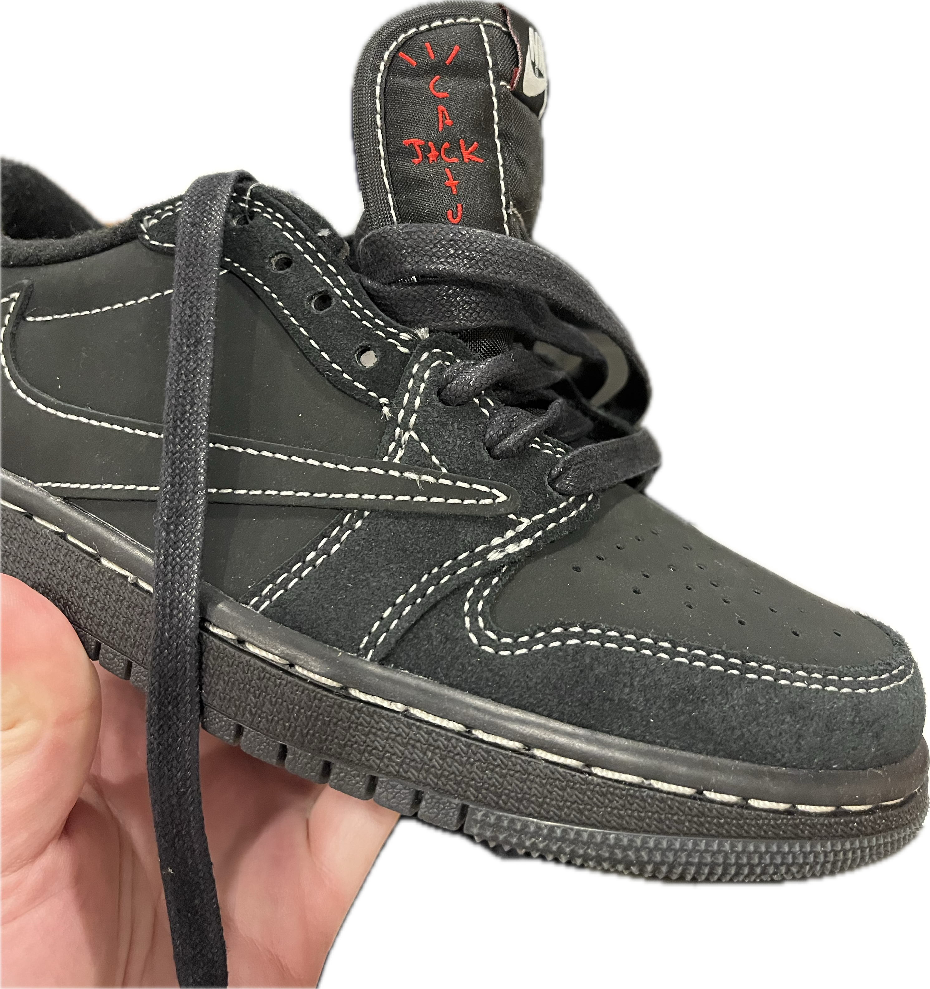 【$59 High Cost Effective】Air Jordan 1 Retro Low OG SP Travis Scott Black Phantom DM7866-001 review Erika Obritis 04