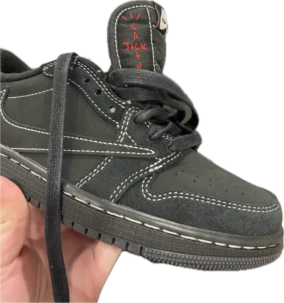【$49 High Cost Effective】Air Jordan 1 Retro Low OG SP Travis Scott Black Phantom DM7866-001 review Erika Obritis  04