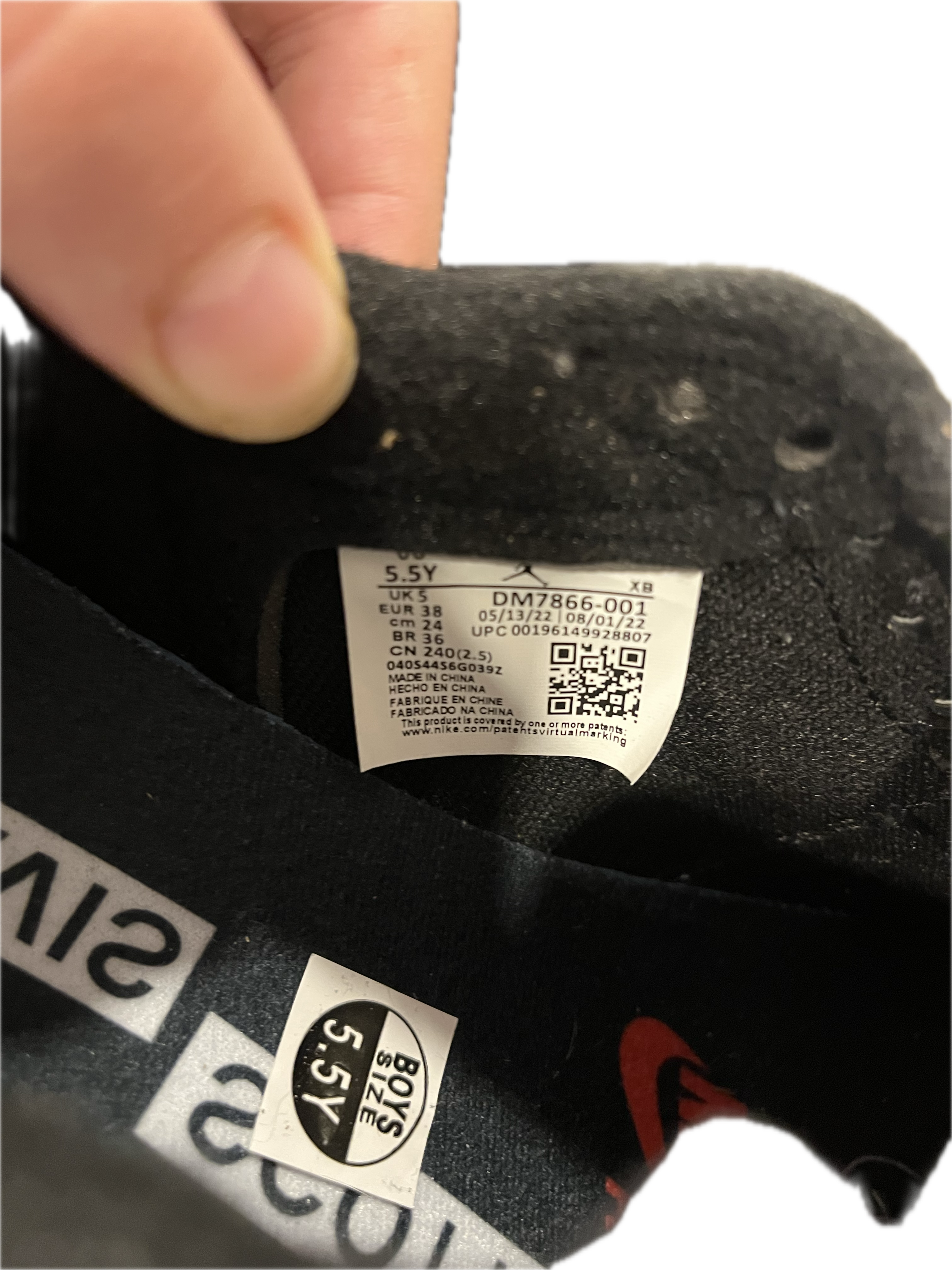 【$59 High Cost Effective】Air Jordan 1 Retro Low OG SP Travis Scott Black Phantom DM7866-001 review Erika 03