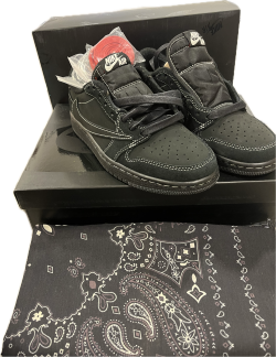 【$59 High Cost Effective】Air Jordan 1 Retro Low OG SP Travis Scott Black Phantom DM7866-001 review Erika 05