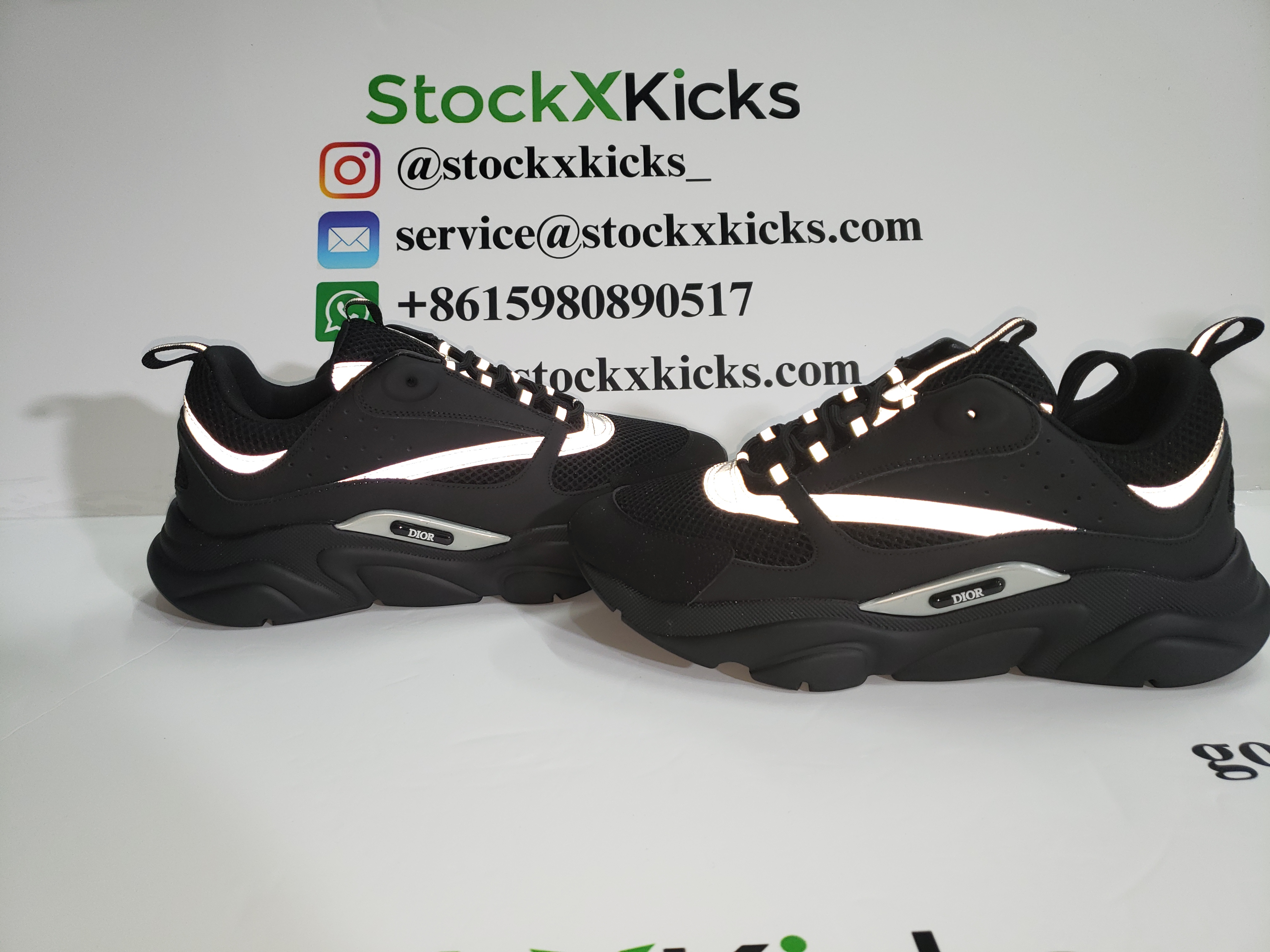 Dior B22 Black Silver 3SN231ZNG_H969 review STOCKXKICKS