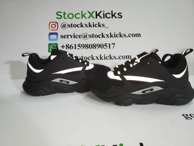 Dior B22 Black Silver 3SN231ZNG_H969 review STOCKXKICKS 