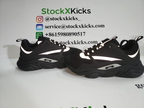 Dior B22 Black Silver 3SN231ZNG_H969 review 