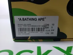 A Bathing Ape Bape Sta Low Kanye West College Dropout 0607FS-001 review STOCKXKICKS  01