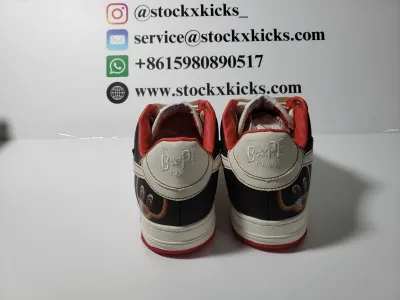 A Bathing Ape Bape Sta Low Kanye West College Dropout 0607FS-001 review STOCKXKICKS  01