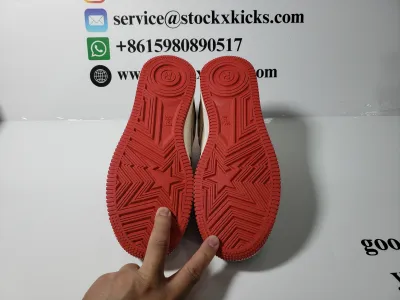 A Bathing Ape Bape Sta Low Kanye West College Dropout 0607FS-001 review STOCKXKICKS  05