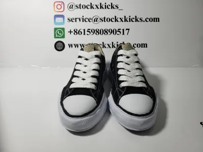 Maison MIHARA YASUHIRO White Black NO.722 review STOCKXKICKS  02