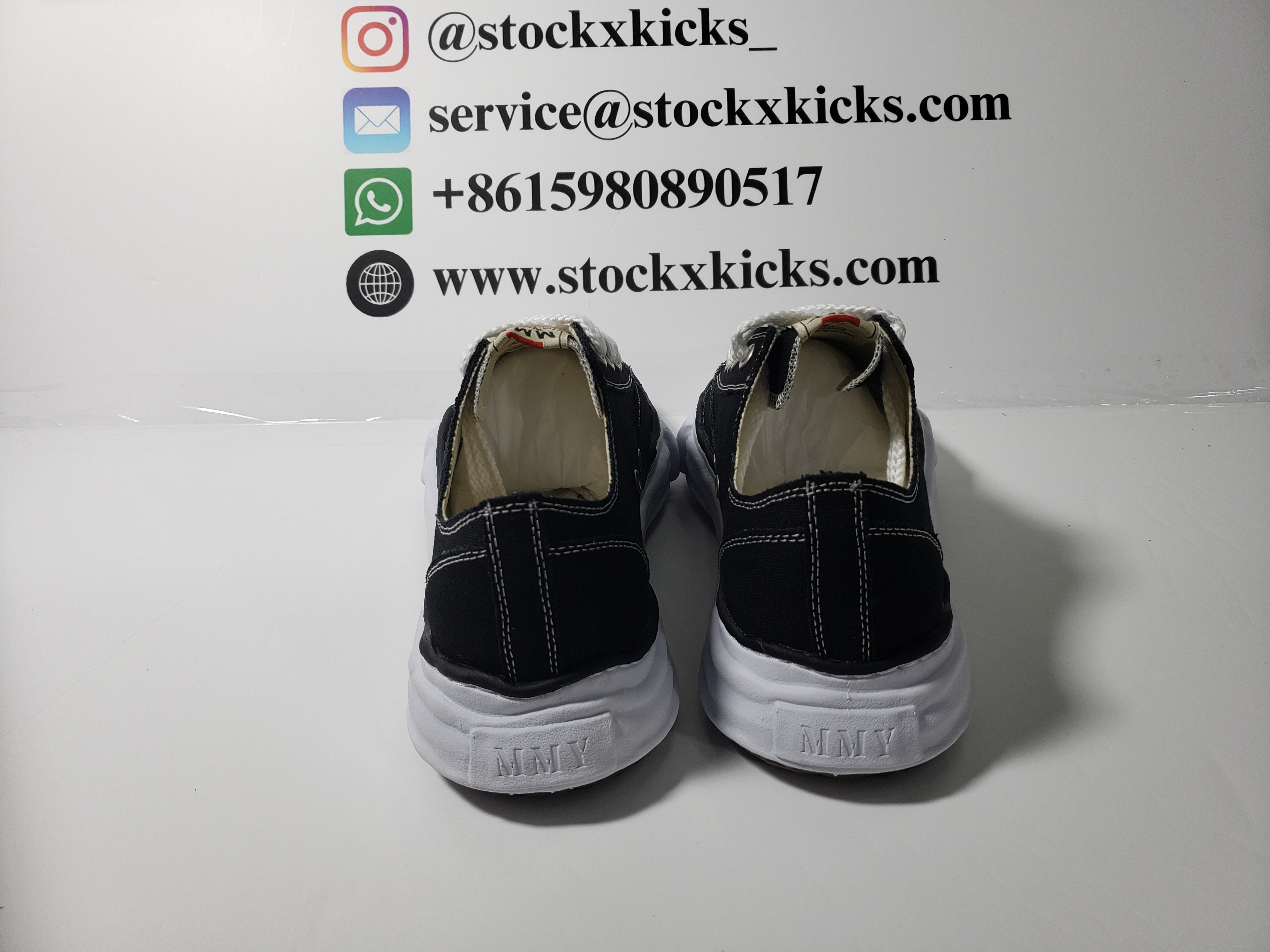 【Top PK God Batch】Maison MIHARA YASUHIRO White Black NO.722 review STOCKXKICKS 01
