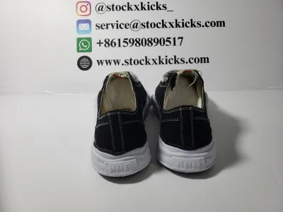 Maison MIHARA YASUHIRO White Black NO.722 review STOCKXKICKS  01