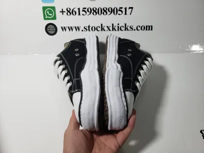 Maison MIHARA YASUHIRO White Black NO.722 review STOCKXKICKS  03