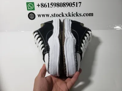 Maison MIHARA YASUHIRO White Black NO.722 review STOCKXKICKS  04