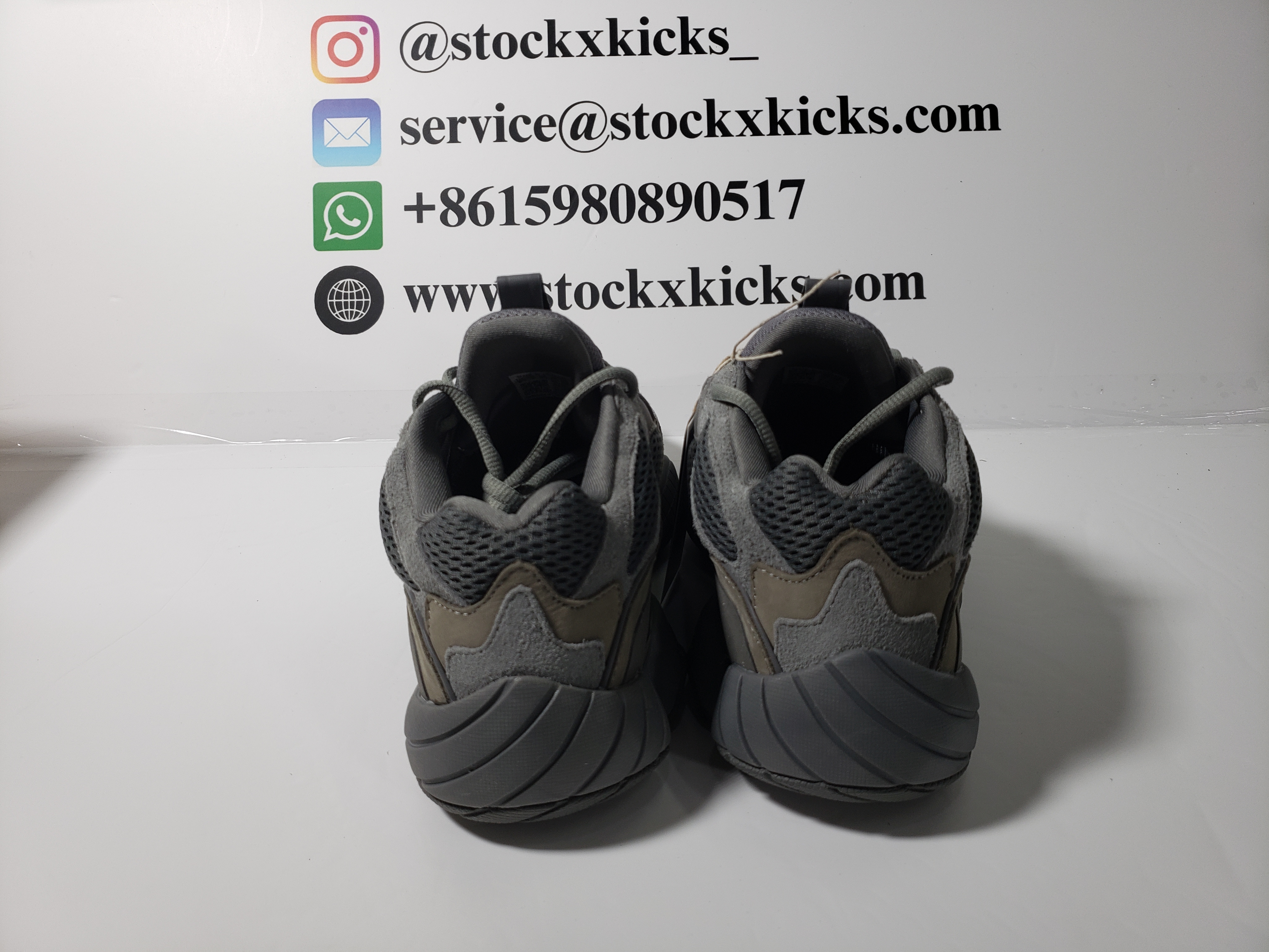 LJR Batch adidas Yeezy 500 Granite GW6373 review STOCKXKICKS 01