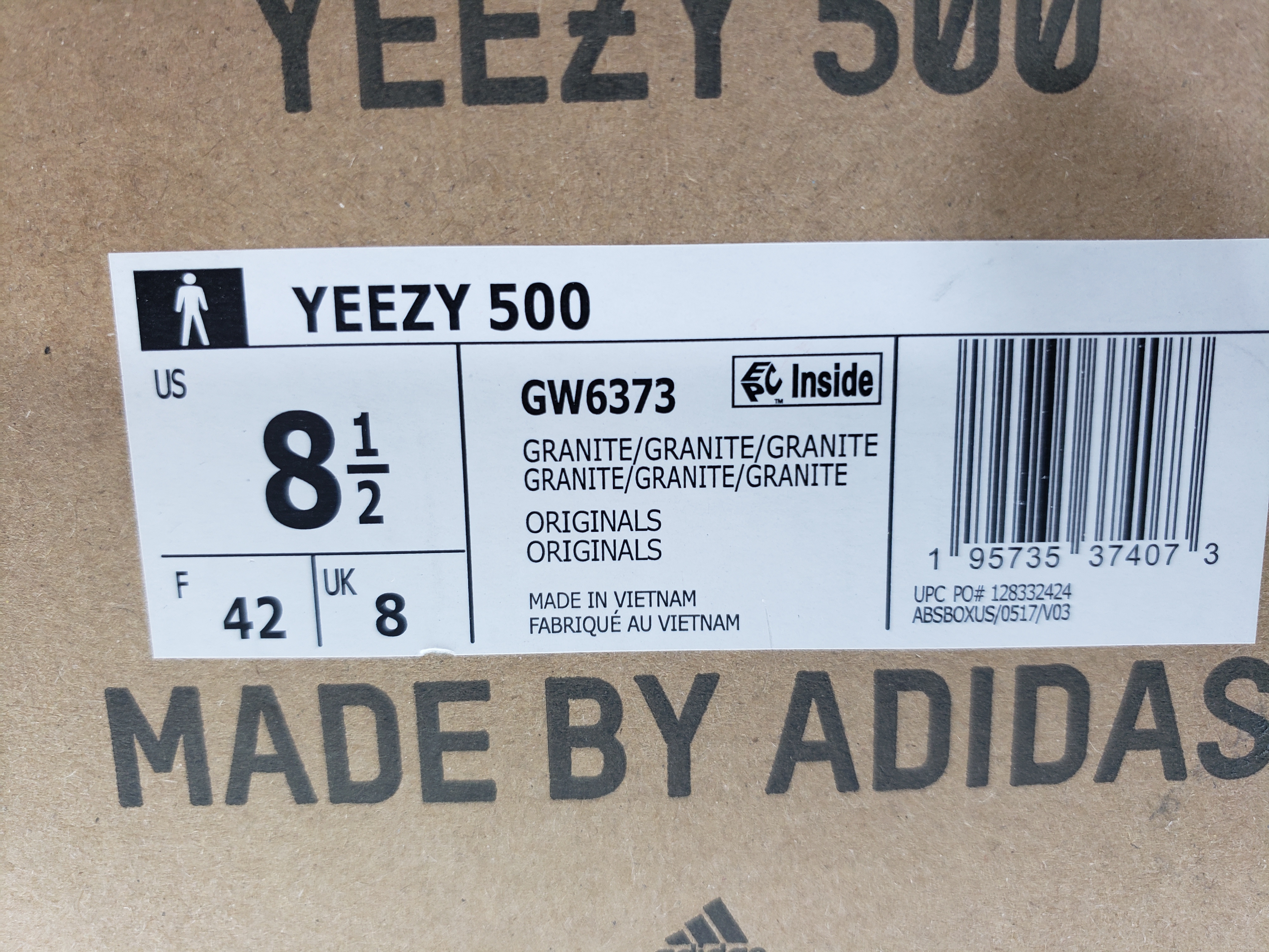 LJR Batch adidas Yeezy 500 Granite GW6373 review STOCKXKICKS 00