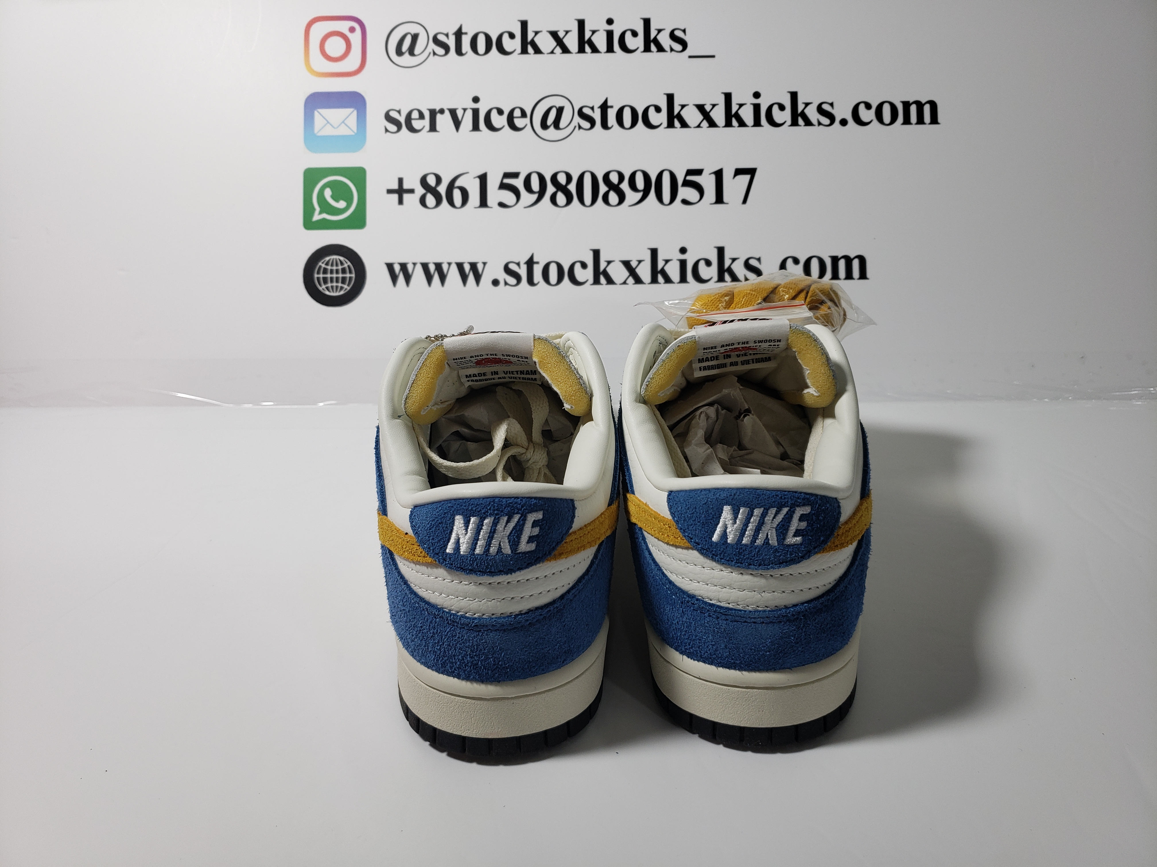 LJR Batch SB Nike Dunk Low Kasina Industrial Blue CZ6501-100 review STOCKXKICKS 01