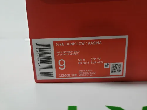 LJR Batch SB Nike Dunk Low Kasina Industrial Blue CZ6501-100 review 