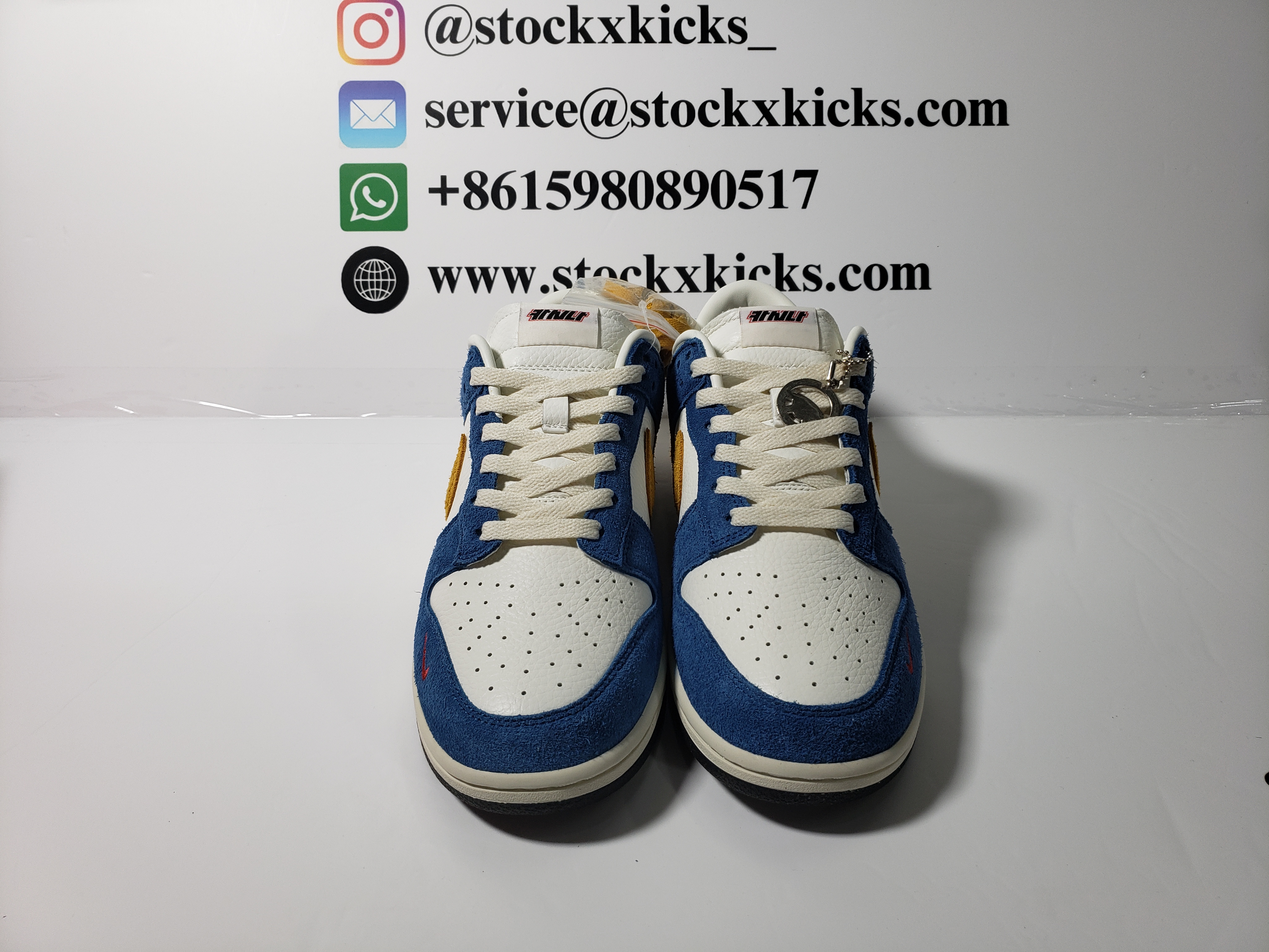 LJR Batch SB Nike Dunk Low Kasina Industrial Blue CZ6501-100 review STOCKXKICKS 02