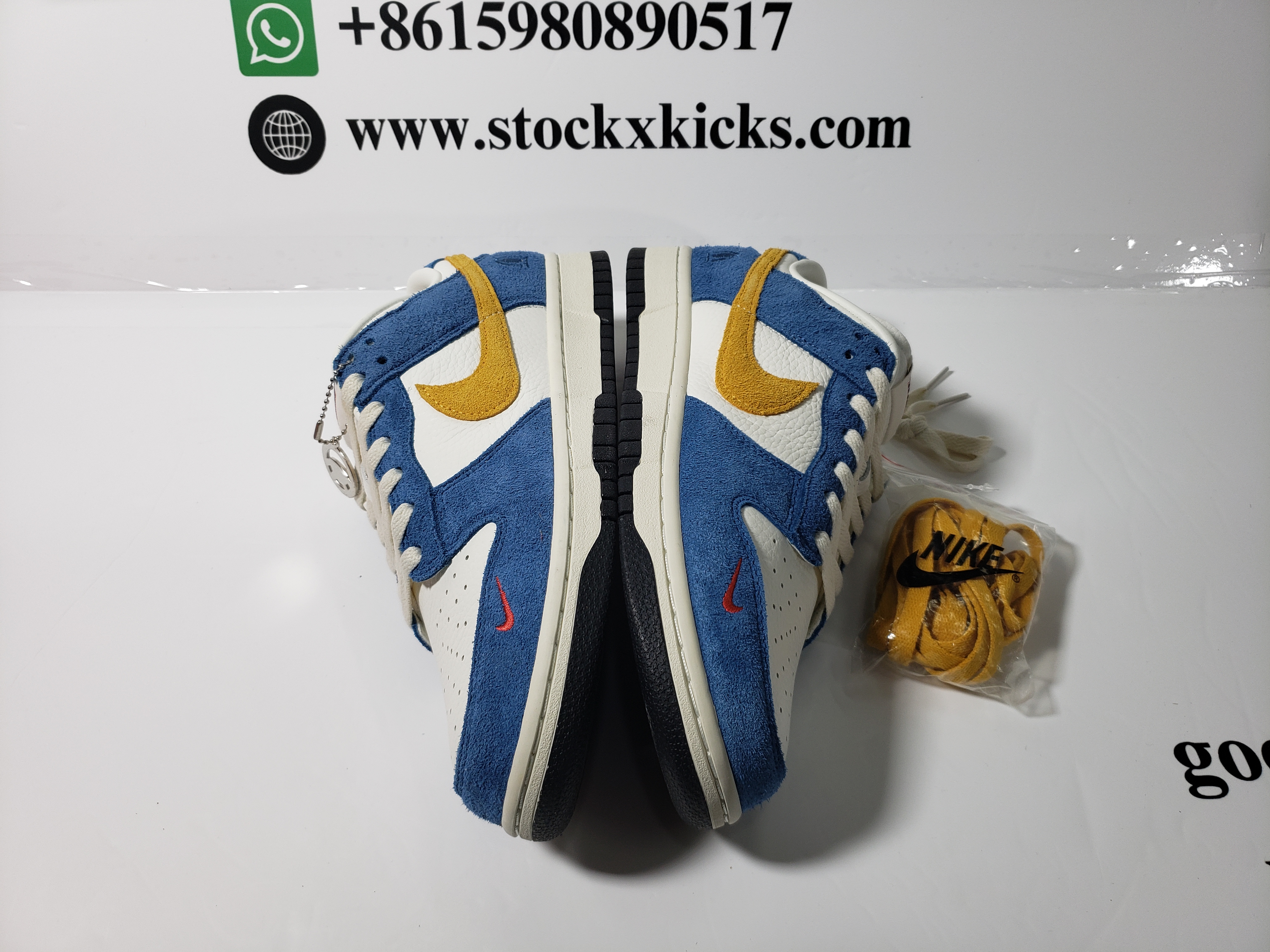 LJR Batch SB Nike Dunk Low Kasina Industrial Blue CZ6501-100 review STOCKXKICKS 04