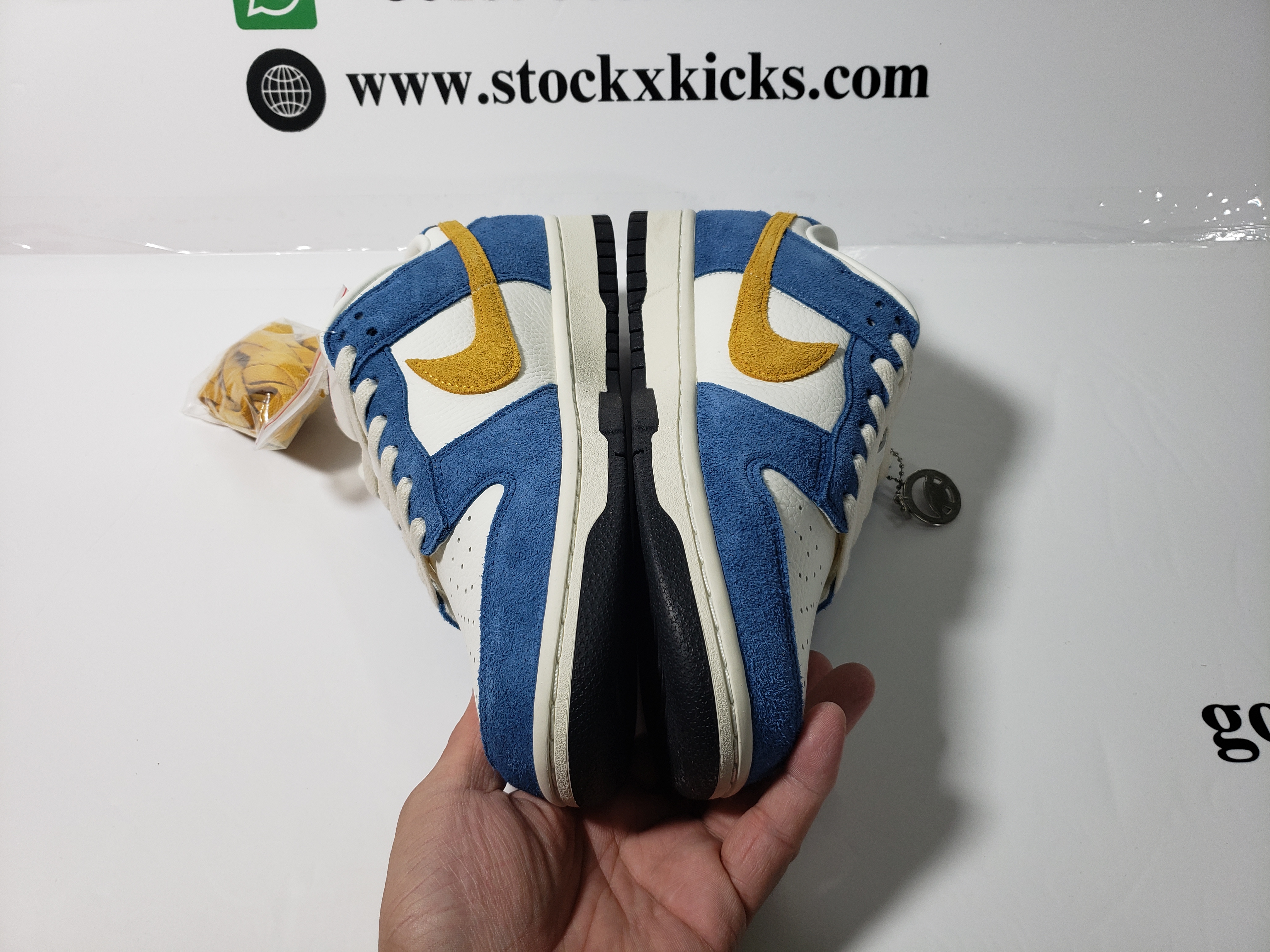 LJR Batch SB Nike Dunk Low Kasina Industrial Blue CZ6501-100 review STOCKXKICKS 03