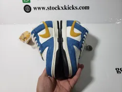 LJR Batch SB Nike Dunk Low Kasina Industrial Blue CZ6501-100 review STOCKXKICKS 04