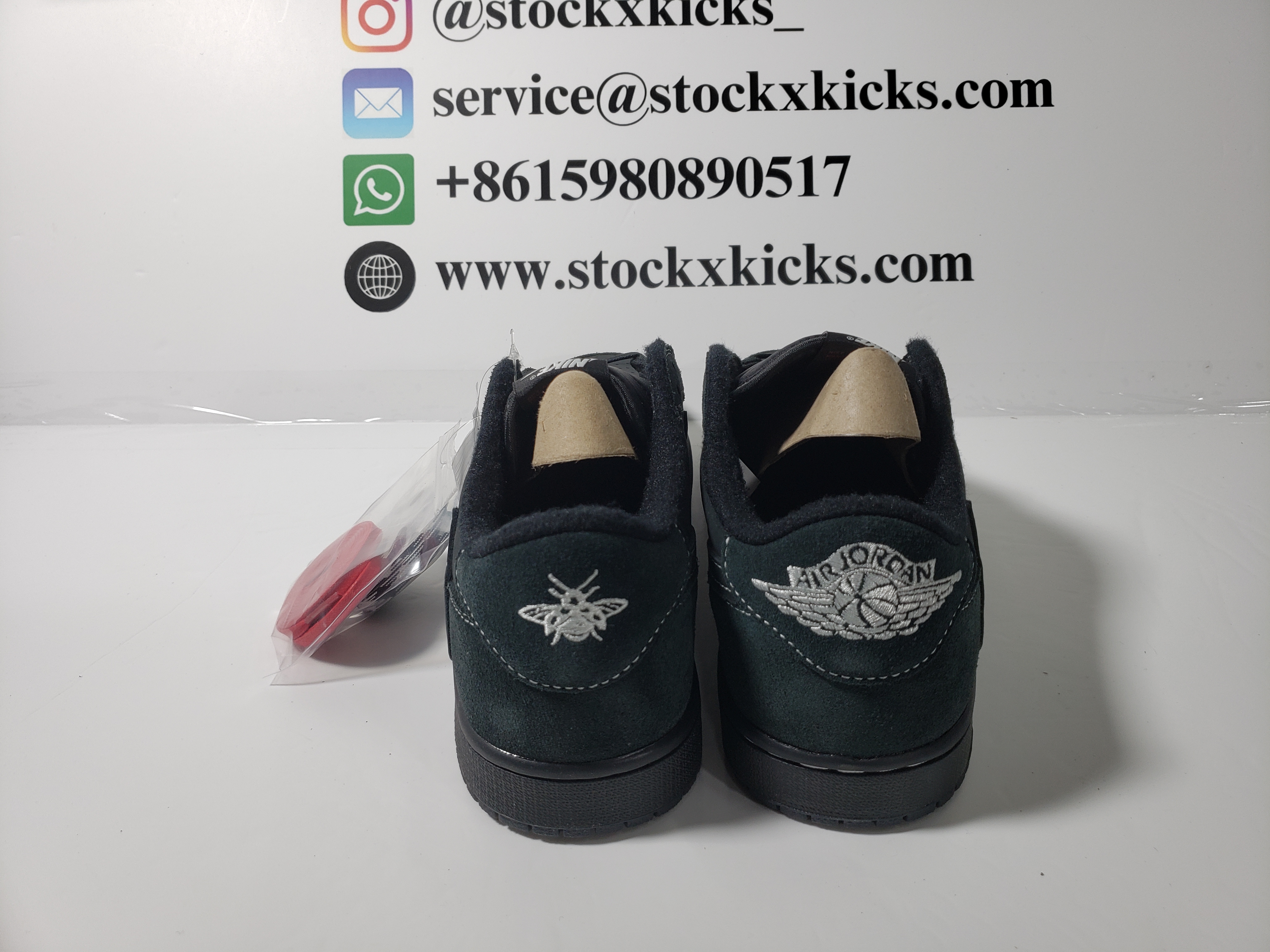 PK God Batch Air Jordan 1 Retro Low OG SP Travis Scott Black Phantom DM7866-001 review STOCKXKICKS 01