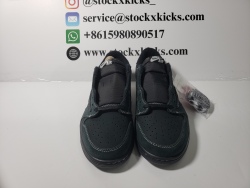 PK God Batch Air Jordan 1 Retro Low OG SP Travis Scott Black Phantom DM7866-001 review STOCKXKICKS 03