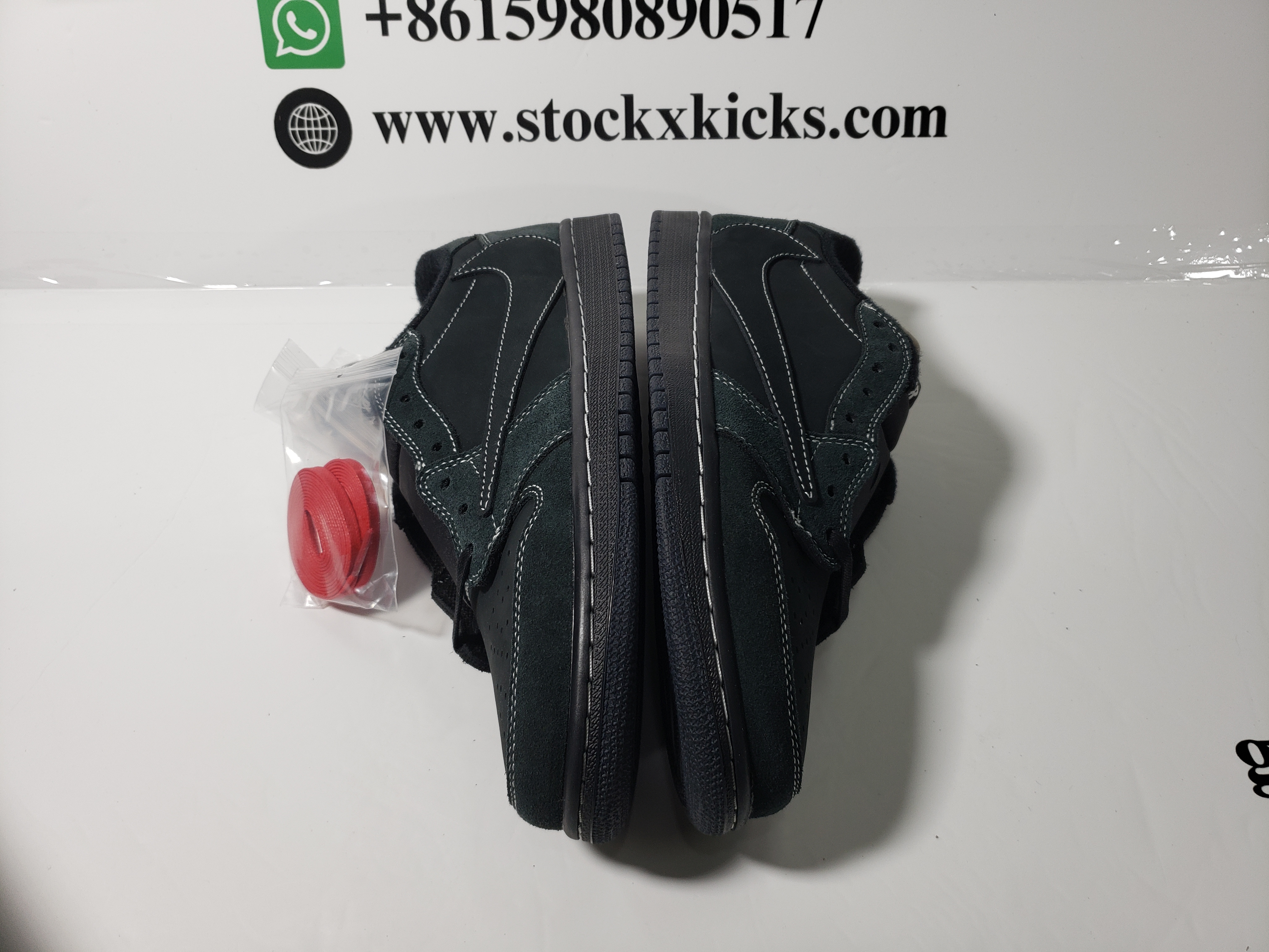 PK God Batch Air Jordan 1 Retro Low OG SP Travis Scott Black Phantom DM7866-001 review STOCKXKICKS 04
