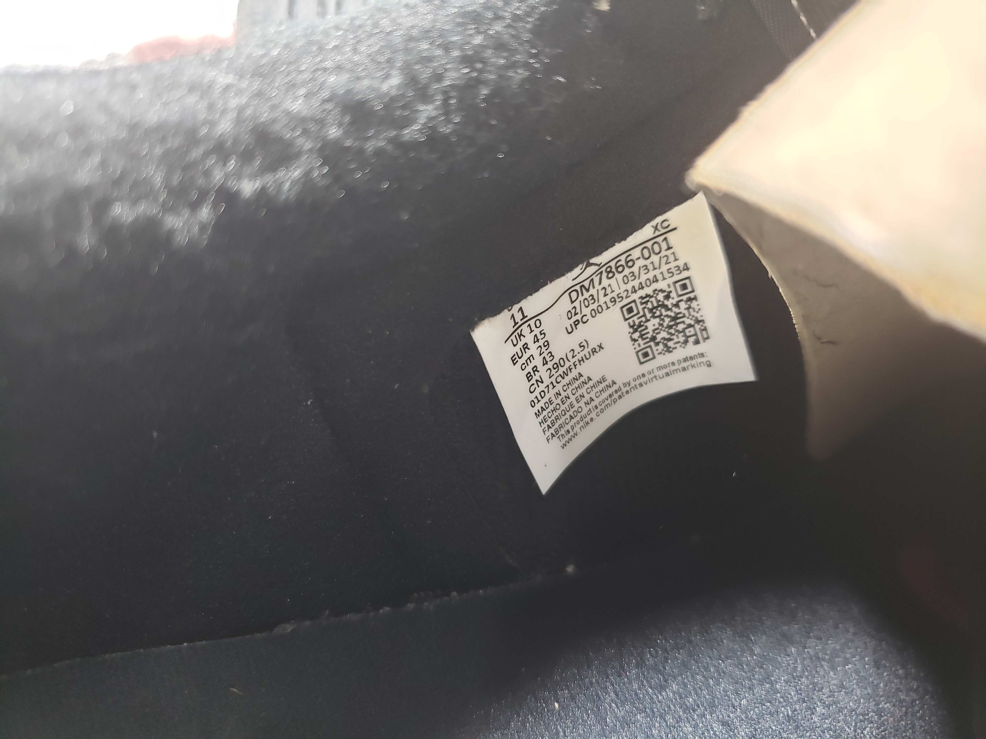 PK God Batch Air Jordan 1 Retro Low OG SP Travis Scott Black Phantom DM7866-001 review STOCKXKICKS 06