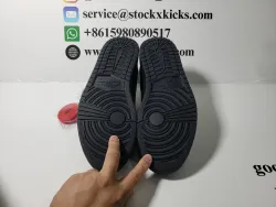 PK God Batch Air Jordan 1 Retro Low OG SP Travis Scott Black Phantom DM7866-001 review STOCKXKICKS 06