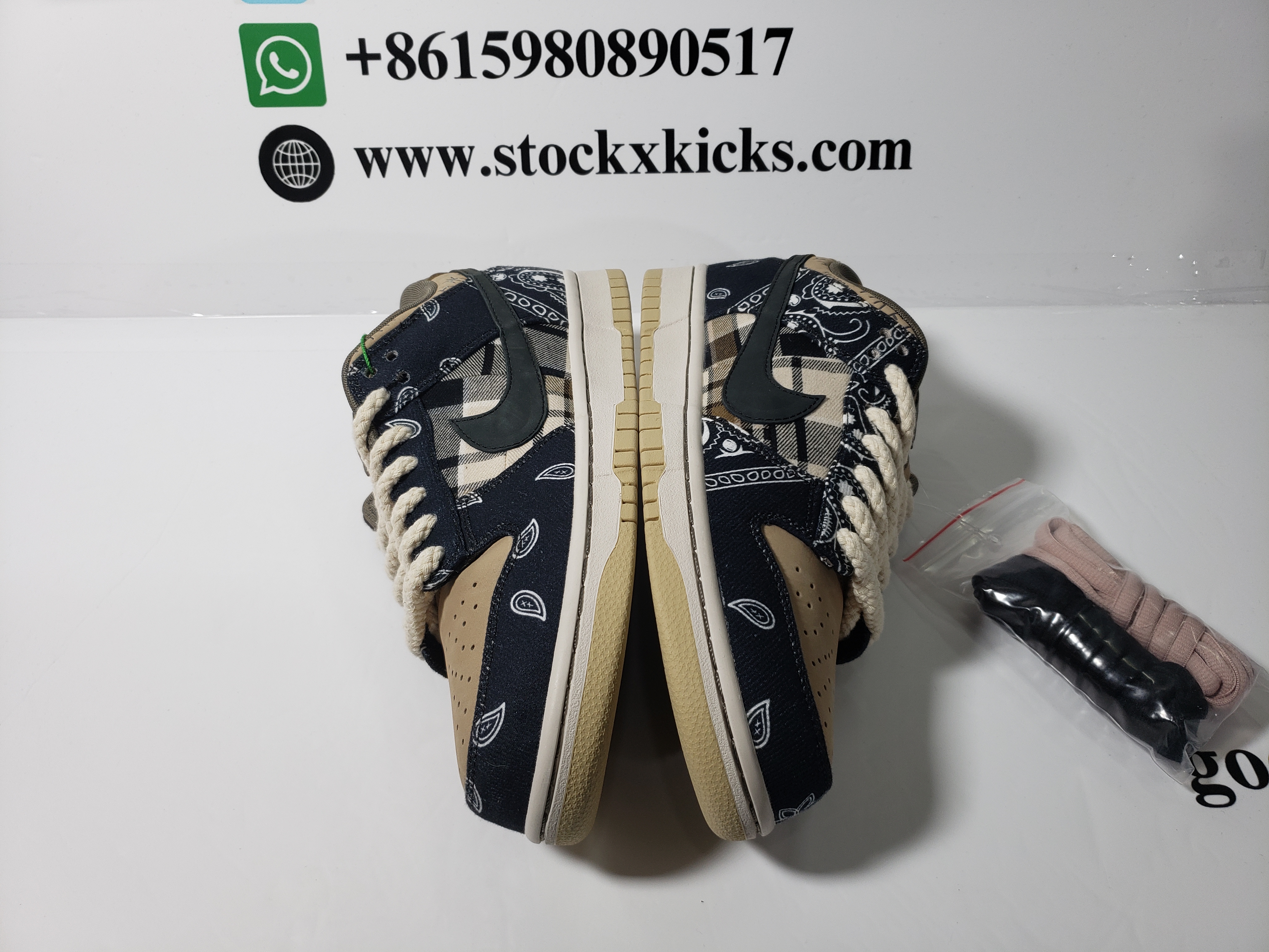 PK God Batch Nike SB Dunk Low Travis Scott CT5053-001 review STOCKXKICKS 04