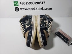 PK God Batch Nike SB Dunk Low Travis Scott CT5053-001 review STOCKXKICKS 05
