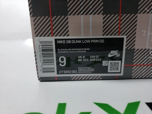 PK God Batch Nike SB Dunk Low Travis Scott CT5053-001 review 