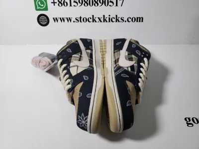 PK God Batch Nike SB Dunk Low Travis Scott CT5053-001 review STOCKXKICKS 03