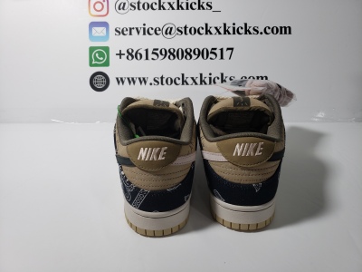 PK God Batch Nike SB Dunk Low Travis Scott CT5053-001 review STOCKXKICKS 01