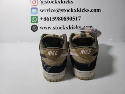 PK God Batch Nike SB Dunk Low Travis Scott CT5053-001 review STOCKXKICKS 01