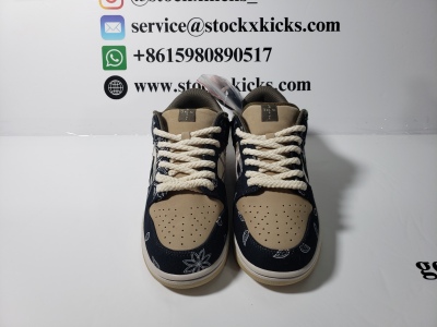 PK God Batch Nike SB Dunk Low Travis Scott CT5053-001 review STOCKXKICKS 02