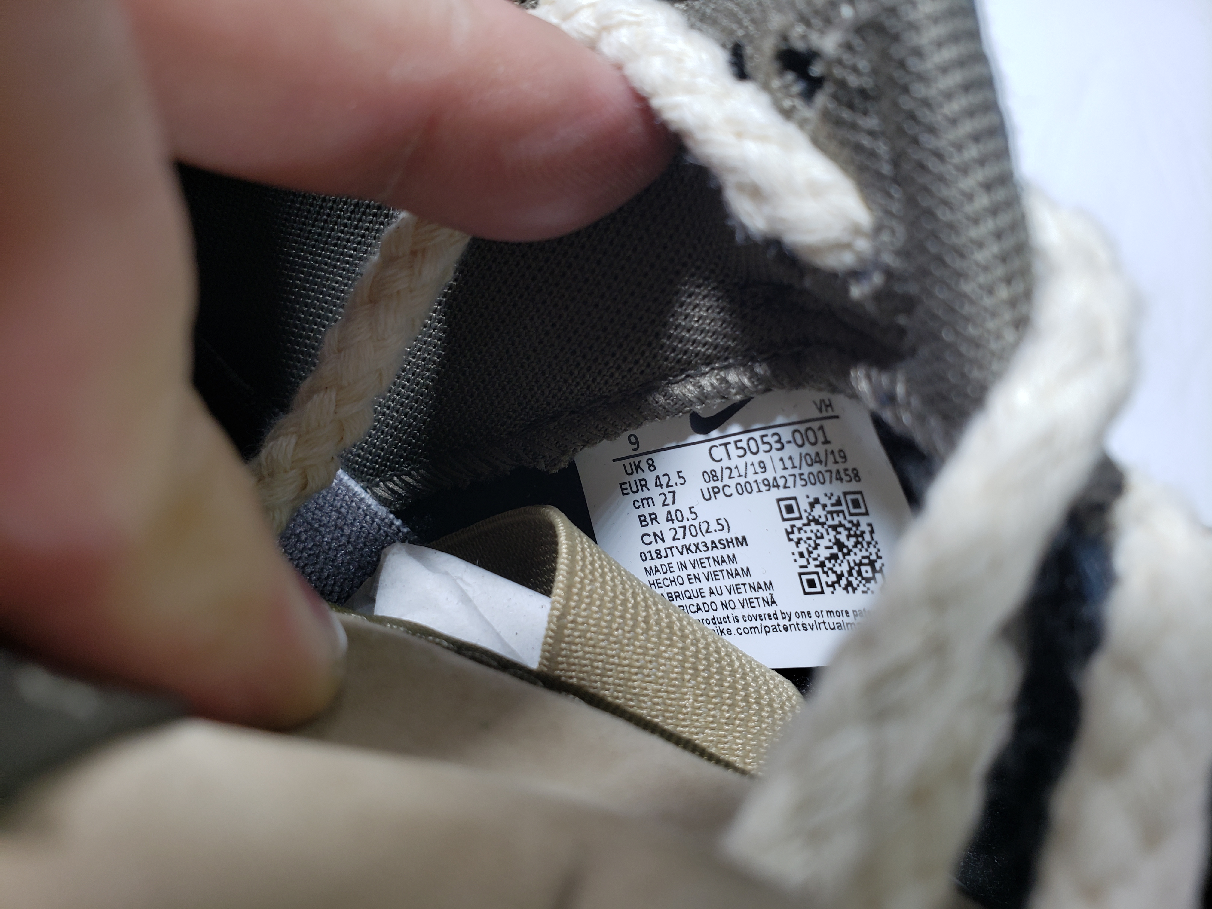 PK God Batch Nike SB Dunk Low Travis Scott CT5053-001 review STOCKXKICKS 06