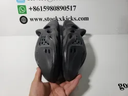 PK God Batch adidas originals Yeezy Foam Runner Onyx HP8739 review STOCKXKICKS  05