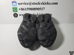 PK God Batch adidas originals Yeezy Foam Runner Onyx HP8739 review STOCKXKICKS 06