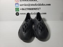 PK God Batch adidas originals Yeezy Foam Runner Onyx HP8739 review STOCKXKICKS 03