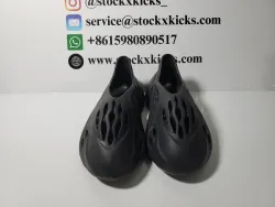 PK God Batch adidas originals Yeezy Foam Runner Onyx HP8739 review STOCKXKICKS  03