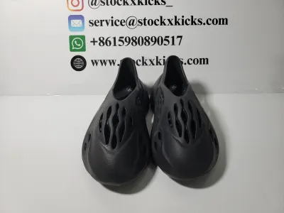 PK God Batch adidas originals Yeezy Foam Runner Onyx HP8739 review STOCKXKICKS  02