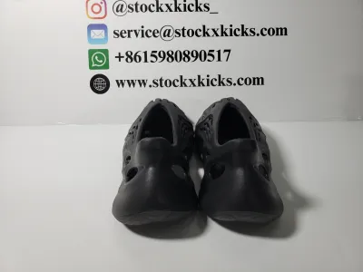 PK God Batch adidas originals Yeezy Foam Runner Onyx HP8739 review STOCKXKICKS  01